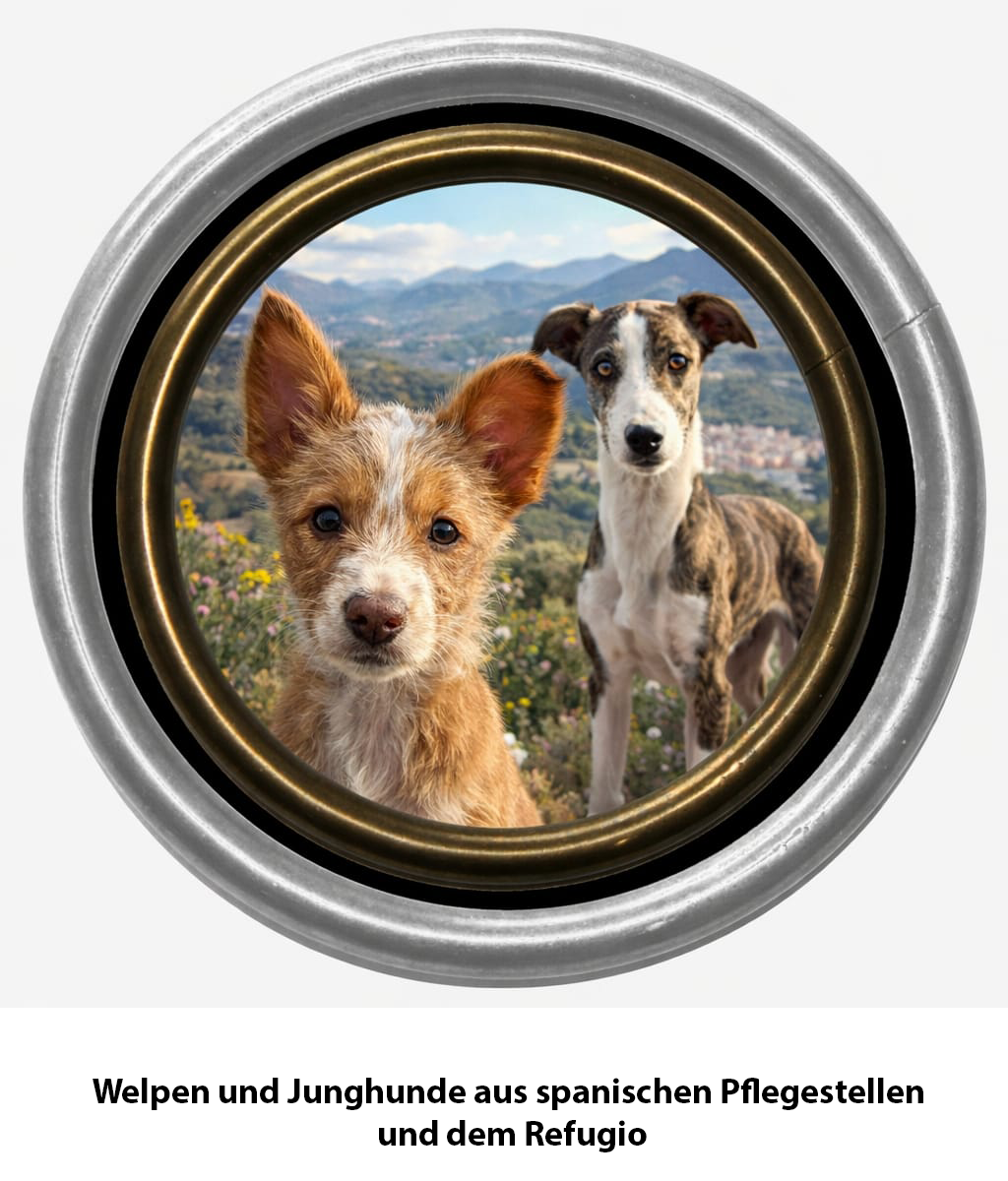 Welpen und Junghunde neu