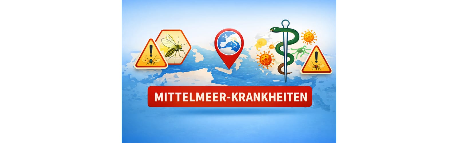 Mittelmeer Krankheiten